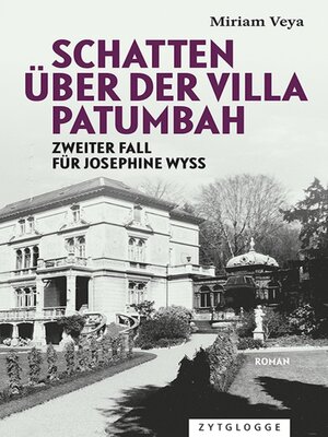 cover image of Schatten über der Villa Patumbah